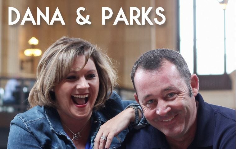 Dana and Parks on 98.1 KMBZ