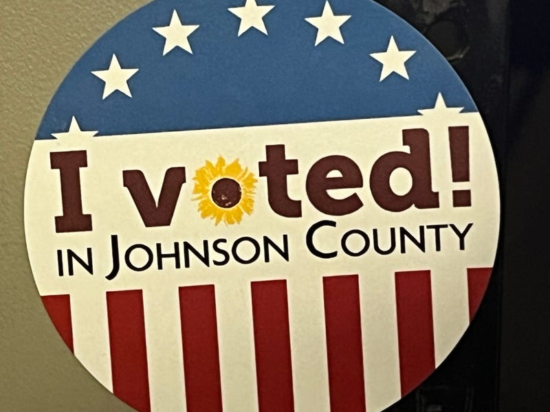 Early voting in Johnson County