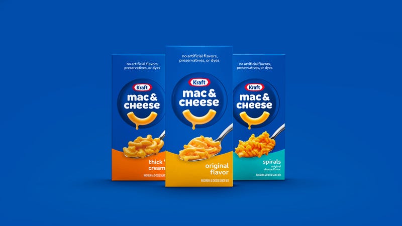 New Kraft Mac & Cheese