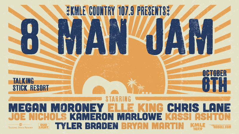 8 MAN JAM