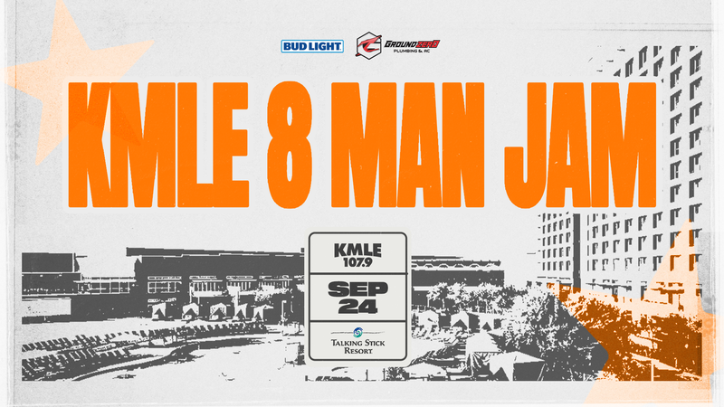 KMLE 107.9 8 Man Jam September 24