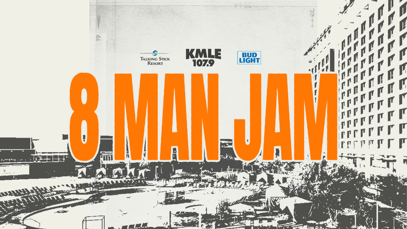 KMLE 107.9 8 Man Jam