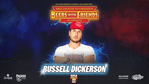 Beers with Friends starring Russell Dickerson!