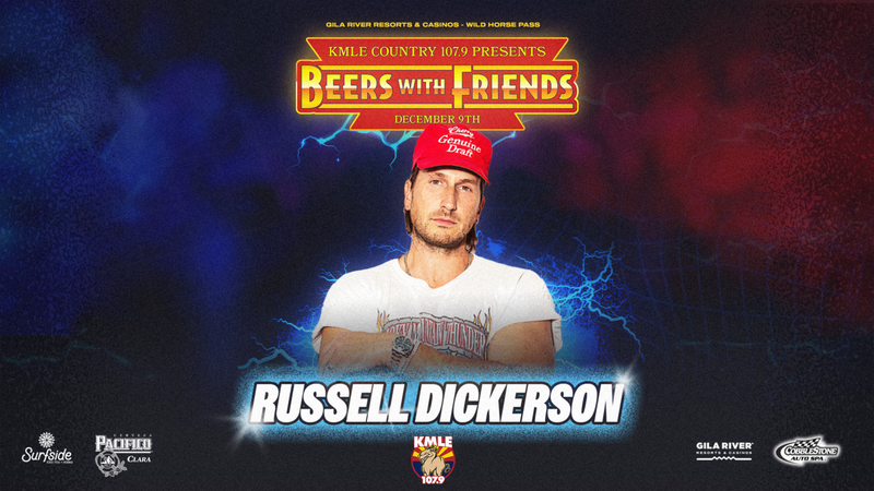 Beers with Friends starring Russell Dickerson