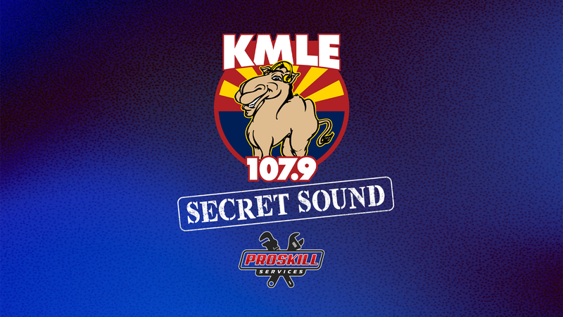 KMLE 107.9 Secret Sound