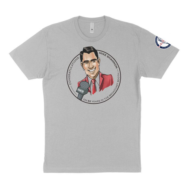 Mike Shannon caricature