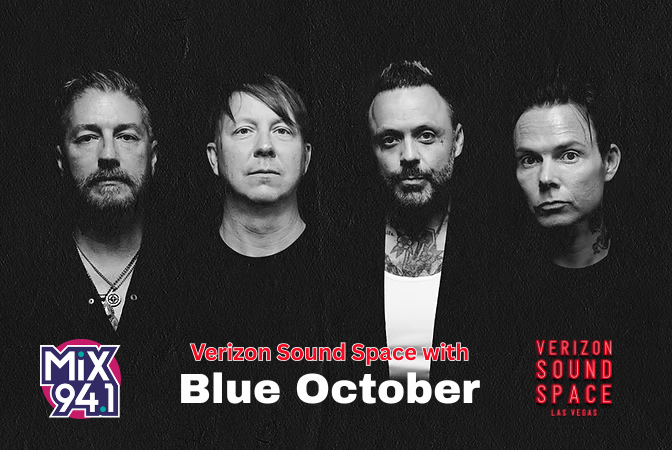 Verizon Sound Space with Blue October 