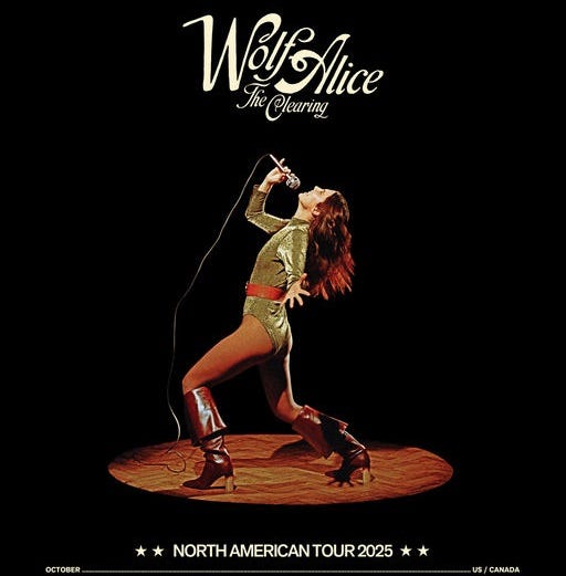 Wolf Alice at Showbox SoDo