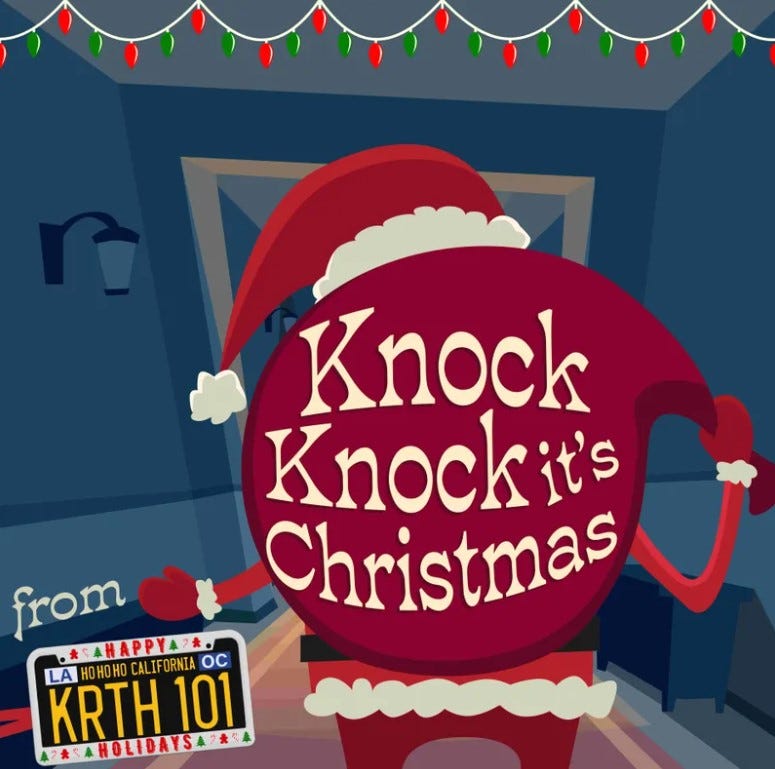 Knock Knock It's Christmas 2025