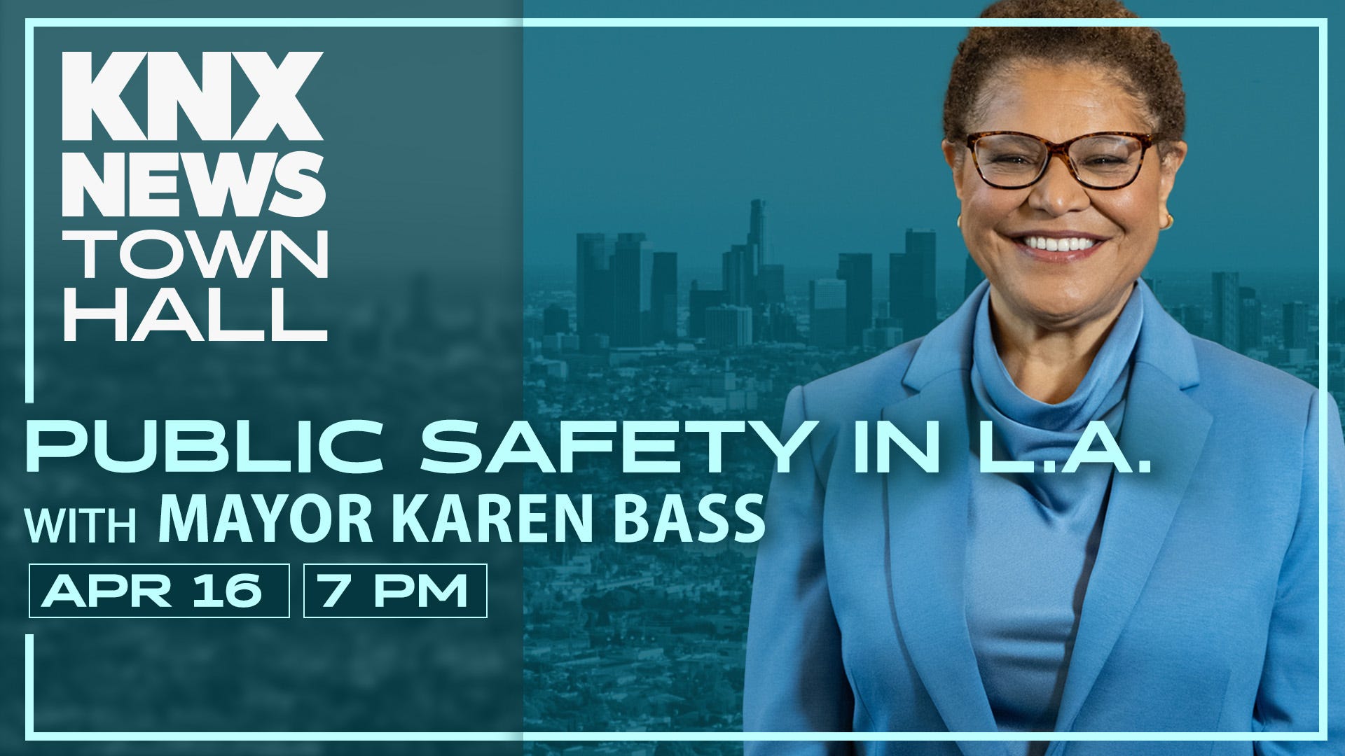 Public Safety in L.A. with Mayor Karen Bass: A KNX News Town Hall