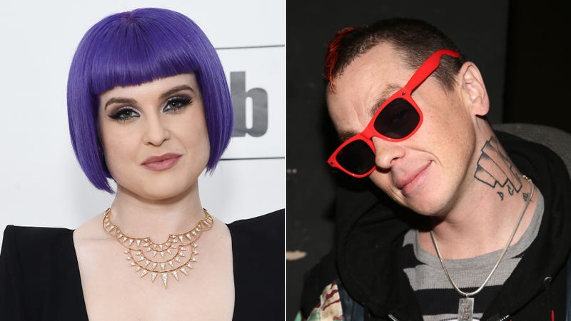 Kelly Osbourne, Sid Wilson of Slipknot