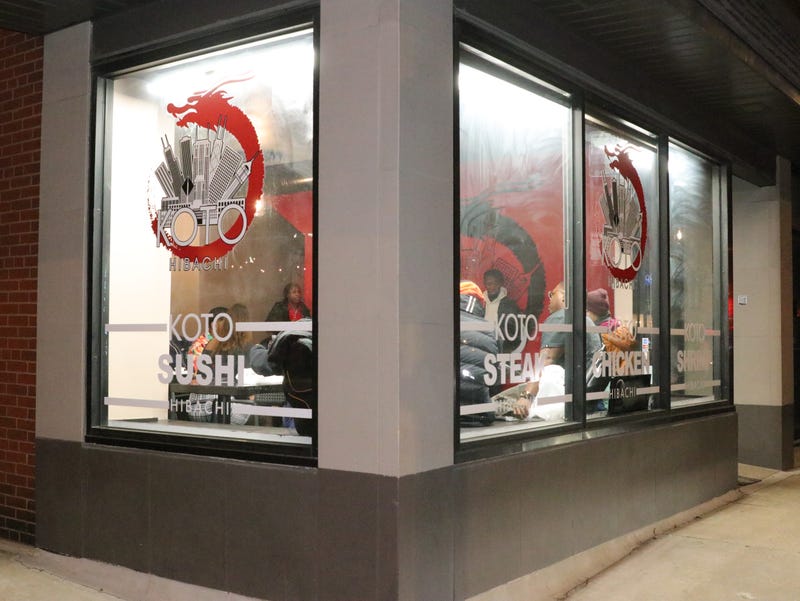 store windows