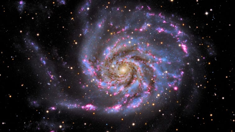 Massive new supernova discovered in Pinwheel Galaxy; close enough to be seen through amateur telescopes