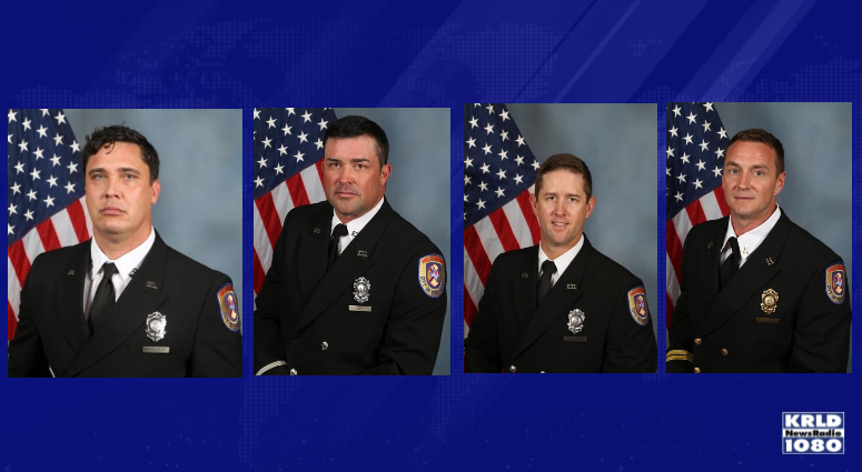 Four injured Fort Worth firefighters' names and conditions are now released