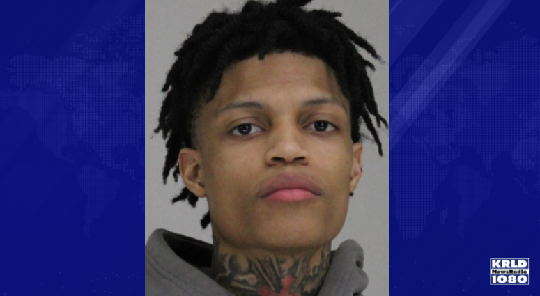 The Dallas Police Department Gang Unit arrested 21-year-old Nehemiah Drake