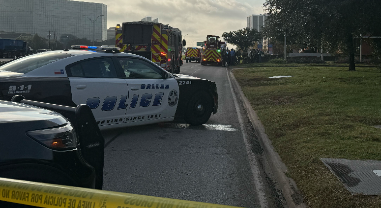 DF&R HAZMAT at Dallas ICE facility 
