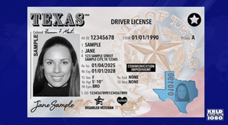 The Texas Department of Public Safety has instituted a new design on Texas driver license and identification cards. 
