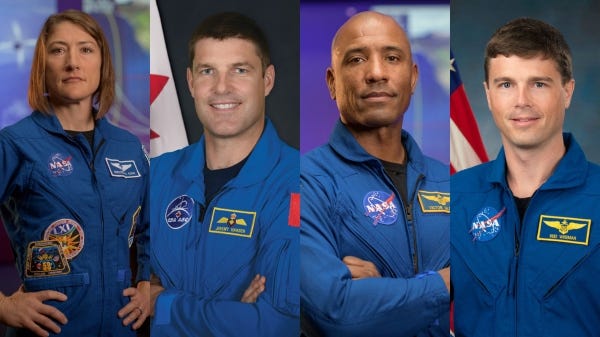 Artemis crew