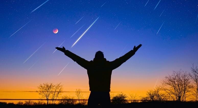 Meteor shower