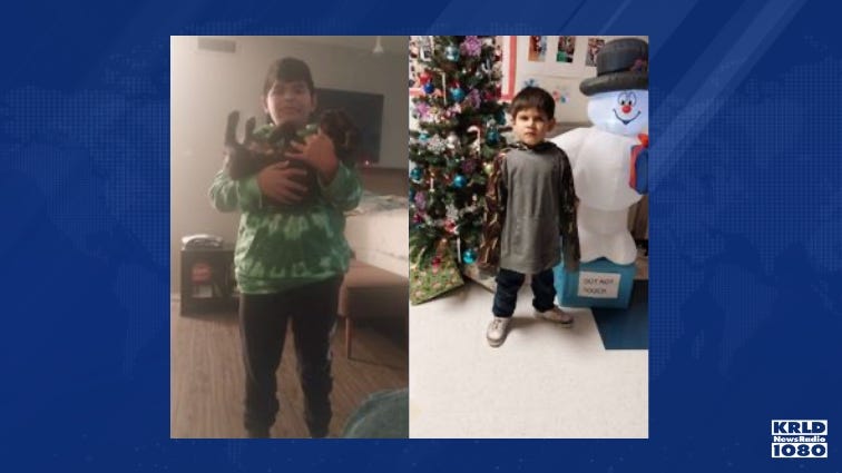 Critical Missing Alert canceled for 2 Dallas children