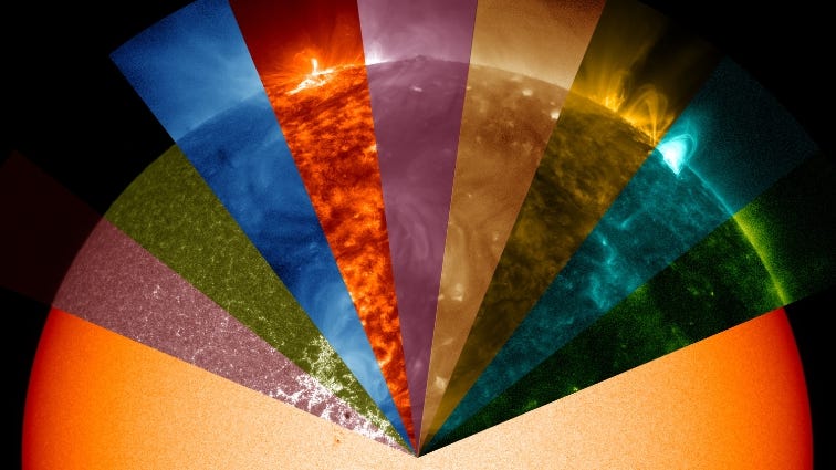 Giant X-class solar flare explodes from the sun causing radio interference on Earth