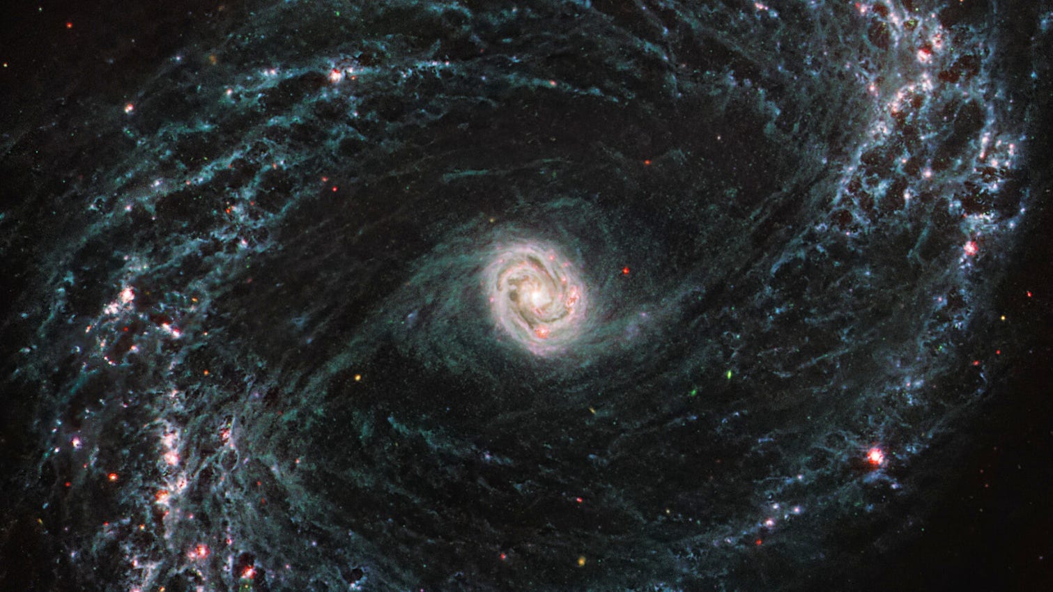 NASA's Webb Telescope reveals unseen structures of galaxies in 'unprecedented detail'