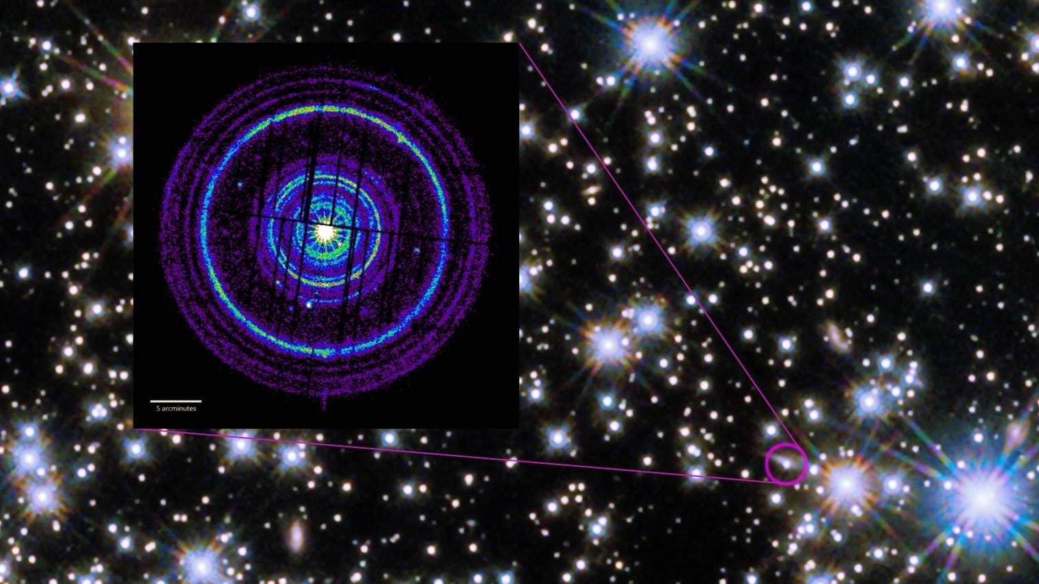 Scientists present fascinating new details on the largest space explosion ever recorded