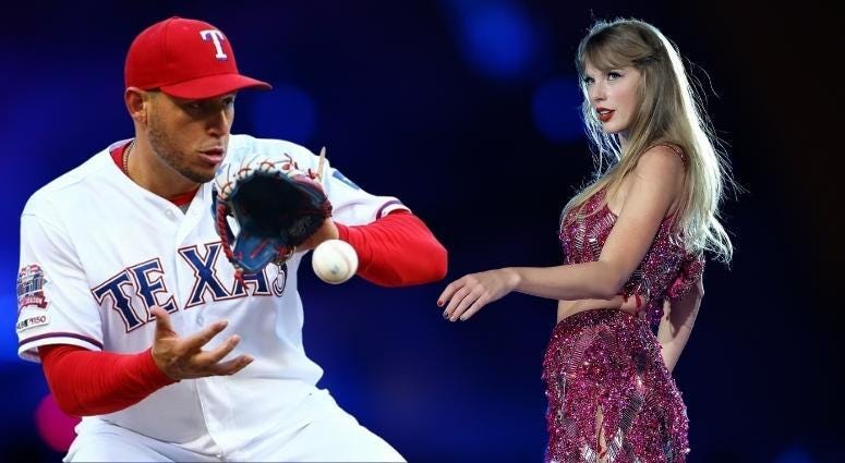 Arlington is having both Texas Rangers games and 3 Taylor Swift concerts this weekend