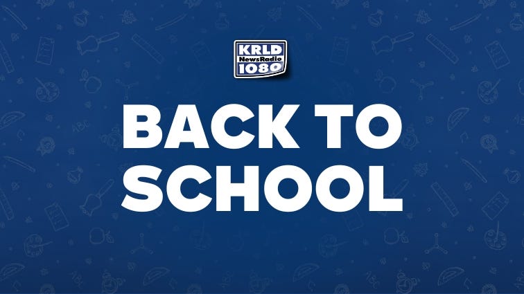Back to School: Start dates for North Texas school districts