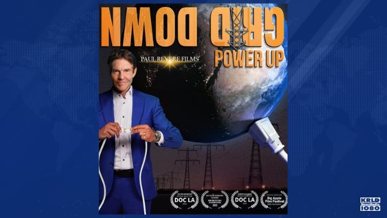 Documentary filmmaker looks for long-term power grid solutions