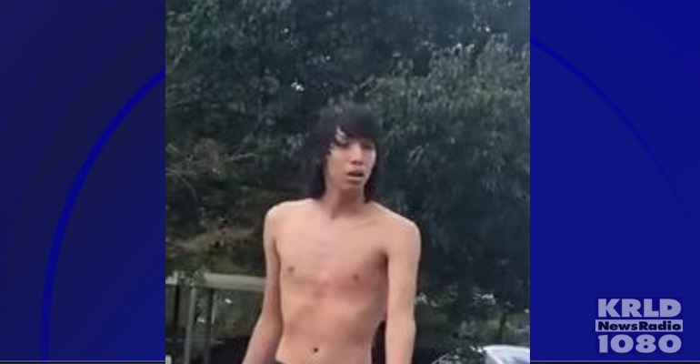 Teen on the run