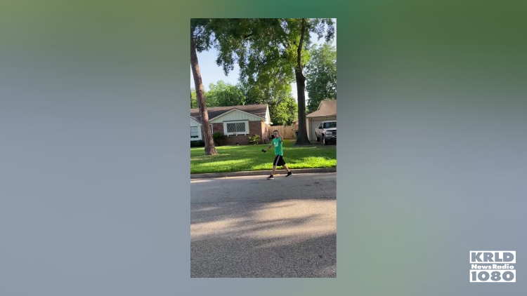 Houston Police searching for man caught on camera in racist tirade towards interracial couple