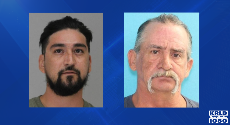(Left to right: Erick Martinez and William Eugene Bird)