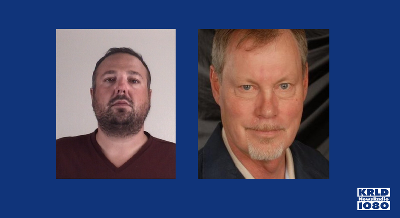 John Birdwell (left) and Dr. Robert Bearden (right)