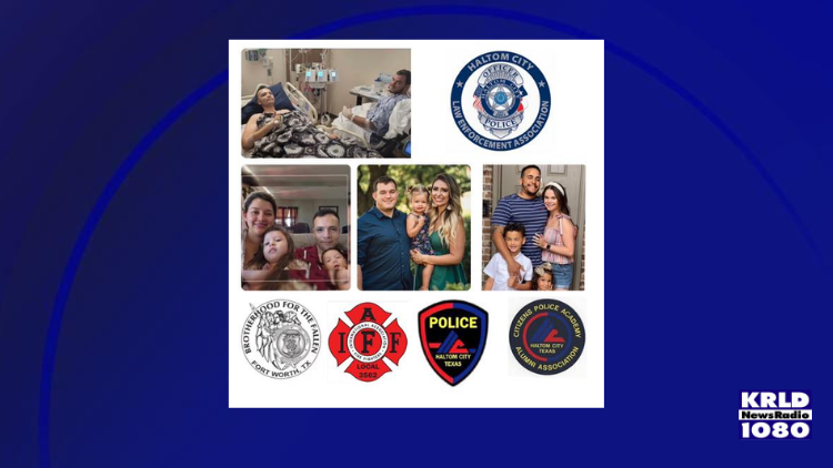 Benefit to be held for wounded Haltom City officers