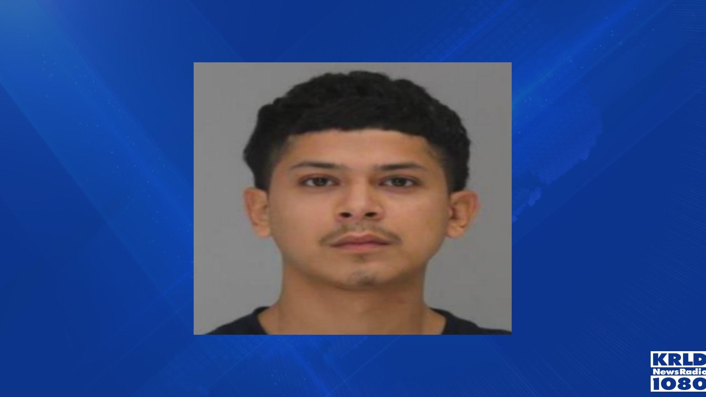 Dallas police department searching for murder suspect