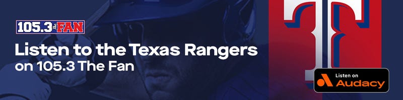 Listen to the Texas Rangers on 105.3 The Fan