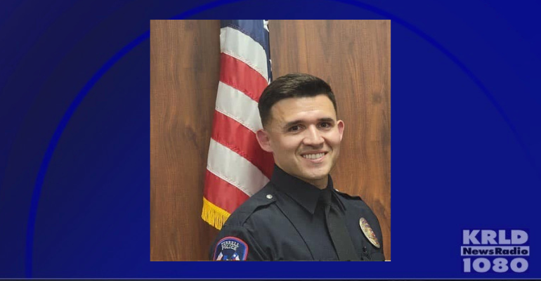 Terrell Police Officer shot, killed in the line of duty Sunday night