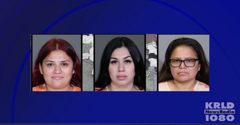 women arrested
