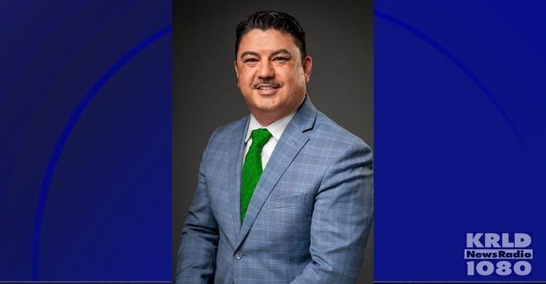 Former Grand Prairie ISD Superintendent Jorge Arredondo.