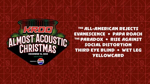 KROQ Almost Acoustic Christmas 2025