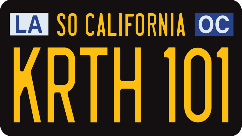 K-EARTH 101 logo
