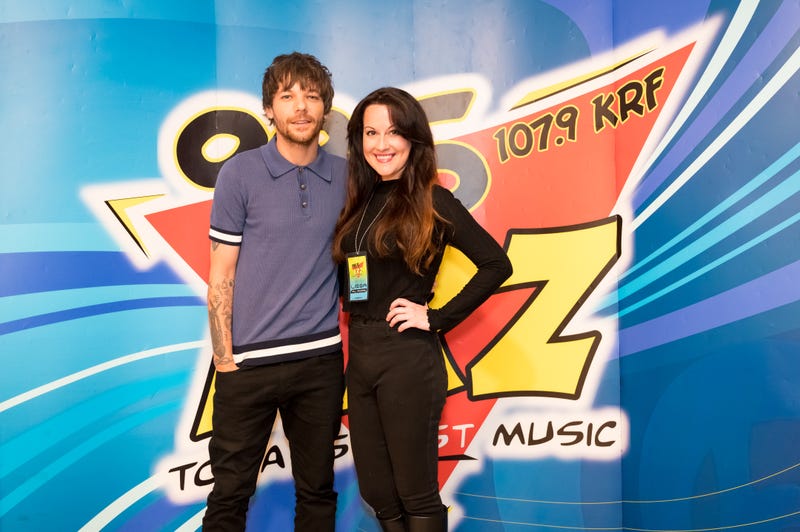 Louis Tomlinson at KRZ