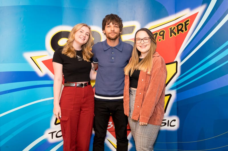 Louis Tomlinson at KRZ