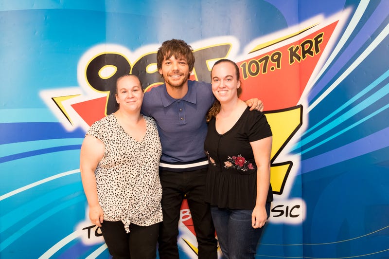 Louis Tomlinson at KRZ