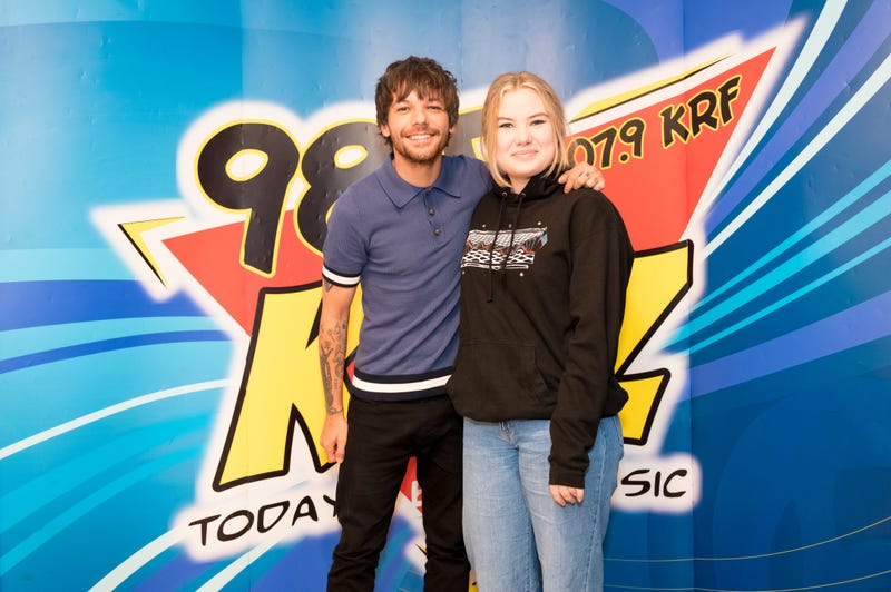 Louis Tomlinson at KRZ
