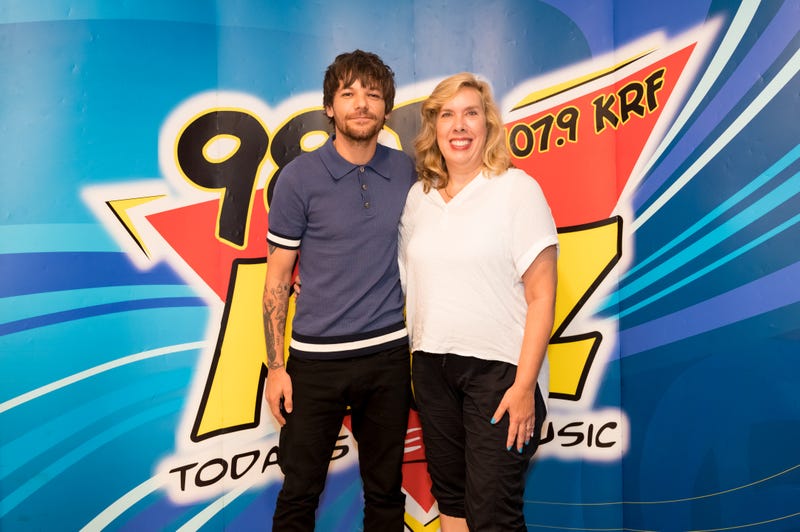 Louis Tomlinson at KRZ