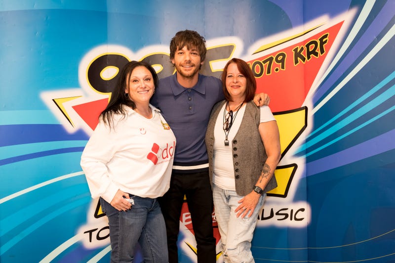 Louis Tomlinson at KRZ