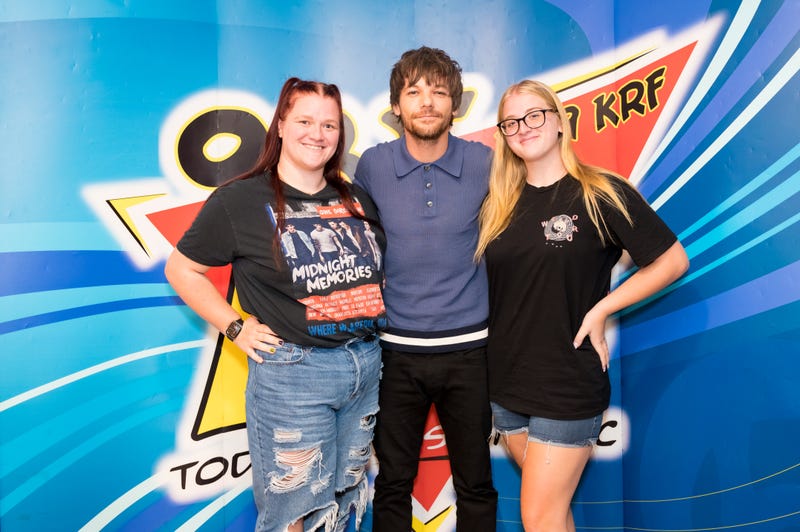 Louis Tomlinson at KRZ