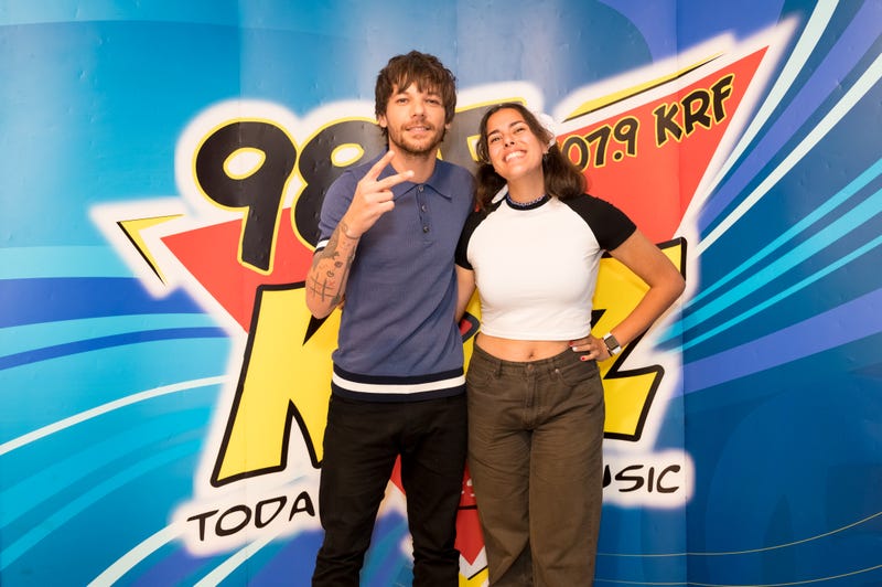 Louis Tomlinson at KRZ